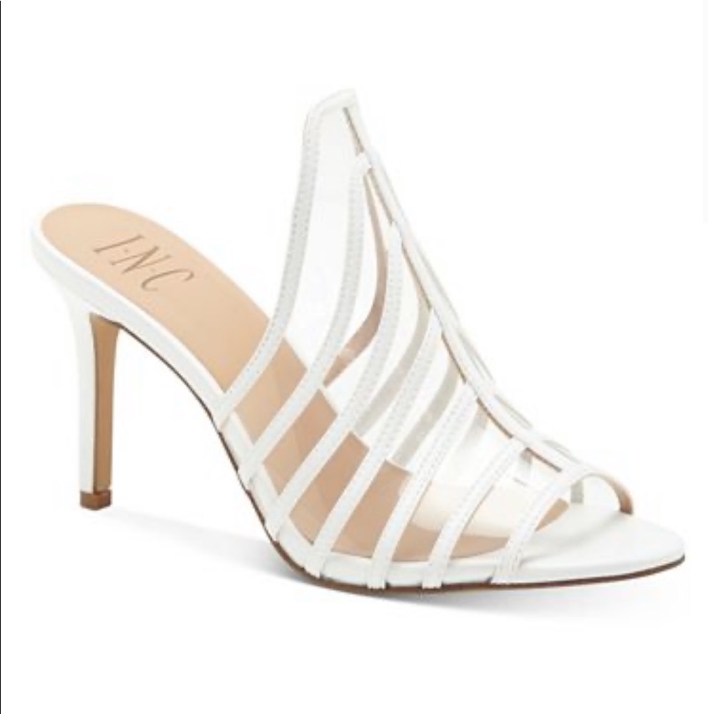 I.N.C. Women's Lavel Vinyl Mules